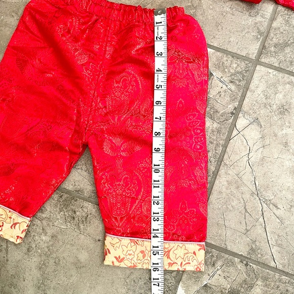 🏮Winter Chinese Baby Pyjamas Quilted EUC 🧧 - Picture 17 of 17